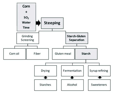 Maize Products List