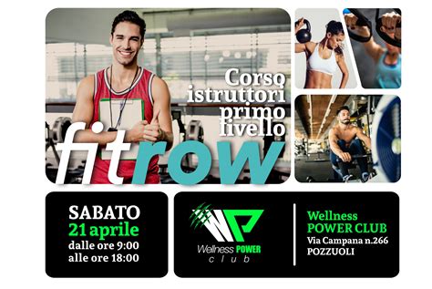 Corso Per Istruttore Di Livello Fitrow Pozzuoli Fitrow