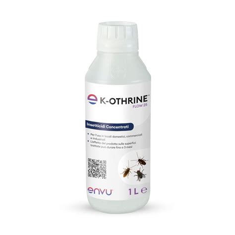 K OTHRINE FLOW 25 ENVU INSETTICIDA CONCENTRATO CONTRO MOSCHE BLATTE