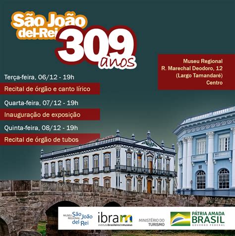 Museu Regional Realiza Eventos Em Celebra O Aos Anos De S O Jo O