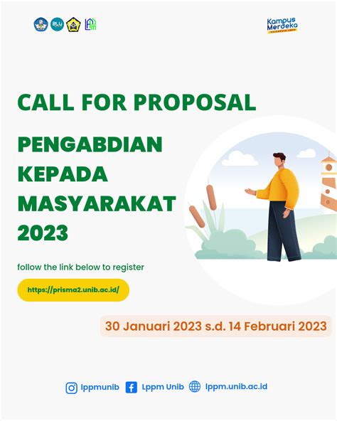 Call For Proposal Pengabdian Kepada Masyarakat Pnbp Universitas