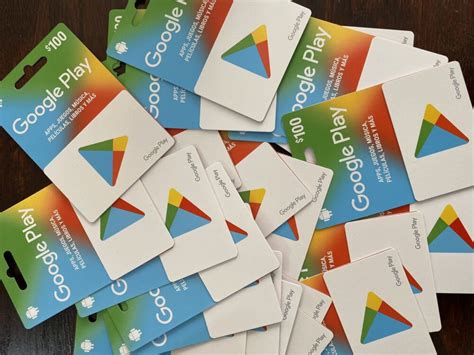 Qu Son Y D Nde Comprar Tarjetas De Google Play En Per