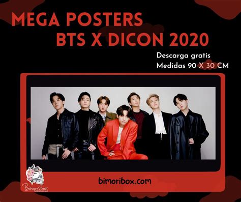 Bts Mega Poster Dicon 2020 Descarga Gratis