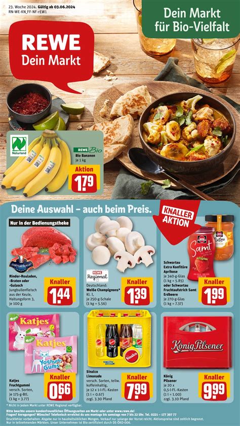 REWE Prospekt nächste Woche ab Montag 23 09 2024 Angebote zum blättern