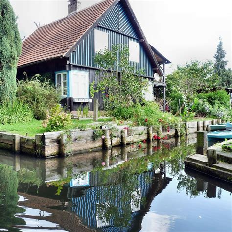 Ein Ferienhaus Im Spreewald Urlaub Am Wasserlabyrinth