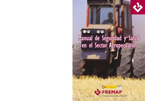 PDF Manual De Seguridad Y Salud En El Sector Agropecuario Prcticas