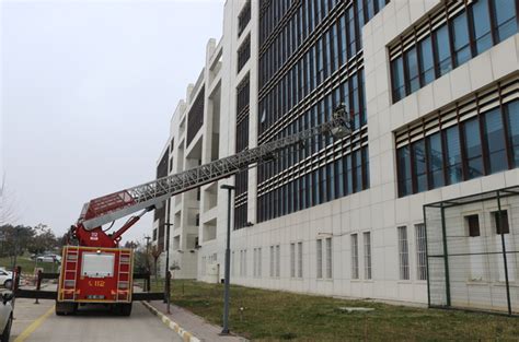 Edirne Sultan Murat Devlet Hastanesinde Tatbikat Yap Ld Edirne