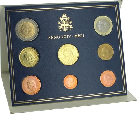 Coffret Bu Euro Vatican Jean Paul Ii