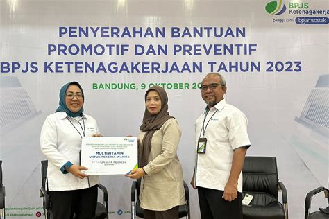 Tekan Kecelakaan Kerja Bpjs Ketenagakerjaan Gelar Promotif Preventif