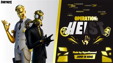 Operation Heist Capture The Jewel Hyper Diamond Fortnite