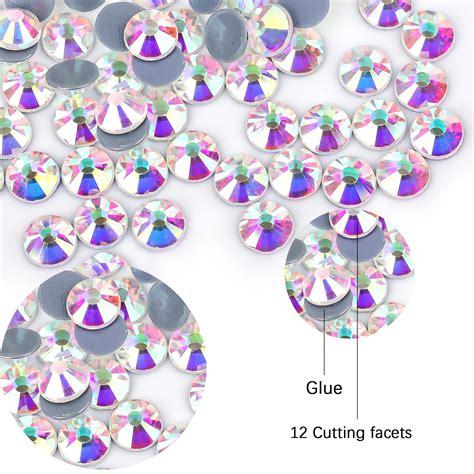 ssss crystal ab hotfix rhinestone flat  iron  strass crystal