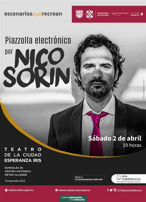 PIAZZOLLA ELECTRÓNICO por NICO SORÍN Argentina Bitácora CDMX