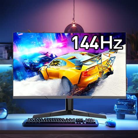 Koorui Monitor Curvo Para Juegos De Pulgadas Hz K X P