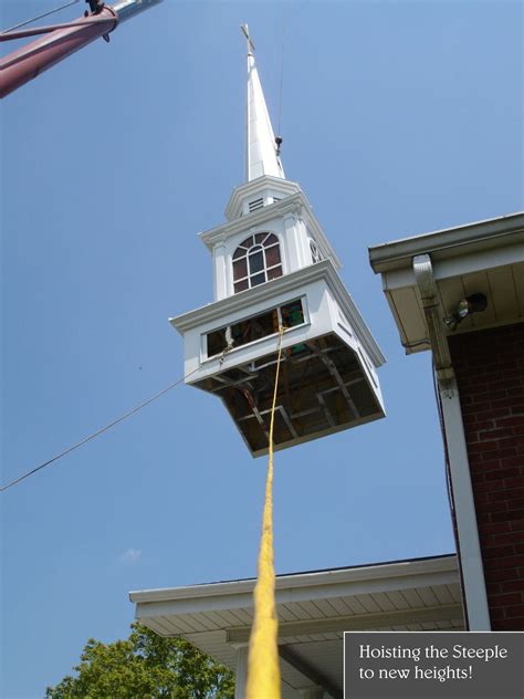 These cricket wireless towers are hidden inside church steeples 5