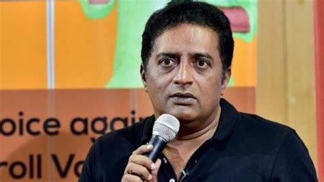 Prakash Raj Booked For Allegedly Mocking Ex Isro Chief K Sivan