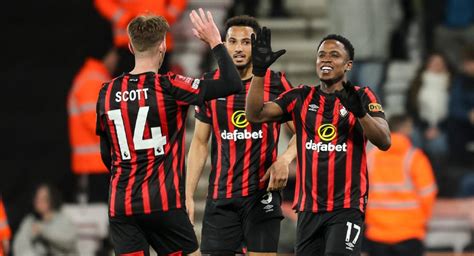 Bournemouth Luis Sinisterra Anot Un Golazo Para Los Cherries En Fa