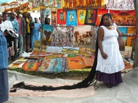 Pellau Magazine A Woman From Trinidad And Tobago Has The Longest Hair