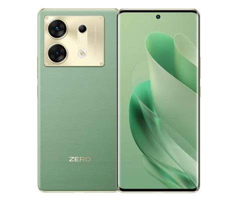 Smartfon Infinix ZERO 30 5G 12 256GB Rome Green 144Hz Dimensity 8020