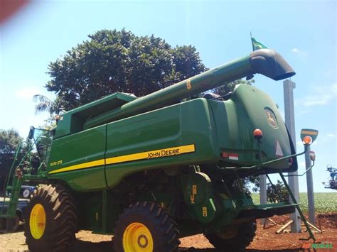 Colheitadeira John Deere Sts 9470 Ano 2014 em Pitanga PR à 592720