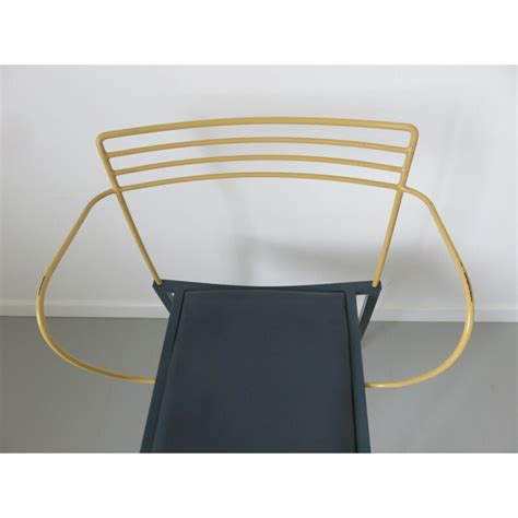 Ensemble De 2 Chaises Vintage Piccolo De Pascal Mourgue Pour Fermob 1990