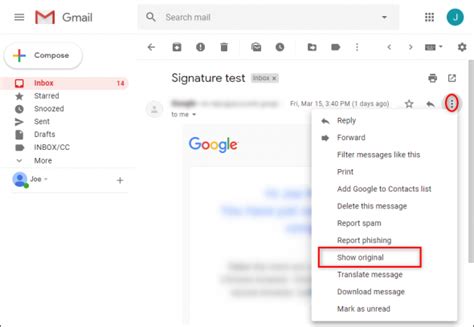 How To Export An Email Message To The MSG And EML Format