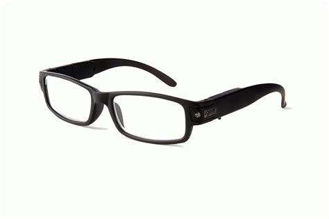 Rectangular Reading Glasses Matte Black - igear Eyewear