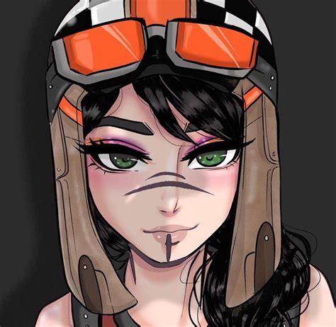 Fortnite Renegade Raider Fan Art