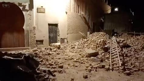 Decenas De Muertos En Marruecos Por Fuerte Terremoto