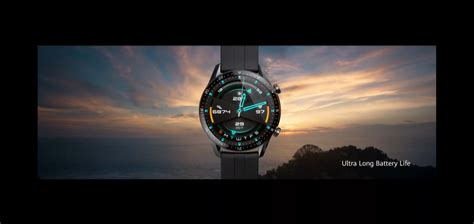 Huawei Watch GT 2 unveiled with Always-On display, 2 weeks battery life and more! - Gizmochina