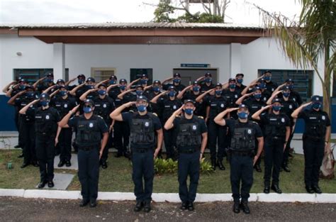 Gcm De Votorantim Ganha Novos Agentes