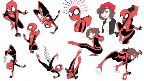 Not Really A Sona But A Spidey Girl Spidersona Know Your Meme