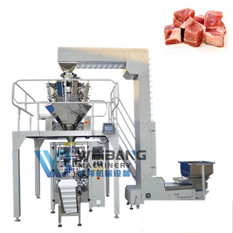 Automatic Multi Head Weigher Packing System China Automatic Multi