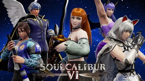 V Tubers In Soulcalibur Vi Youtube