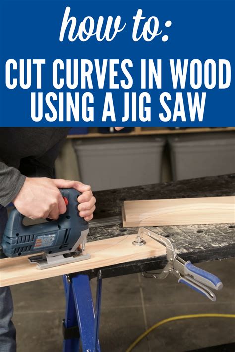 How To Cut Curves In Wood Using A Jig Saw A Jigsaw Is The Go To Tool