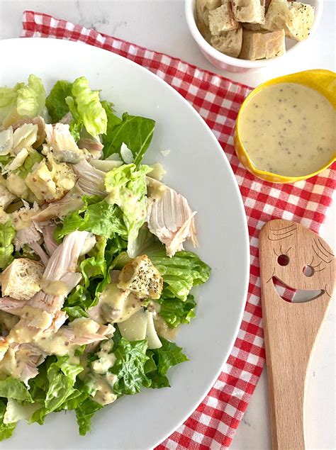 Chicken Caesar Salad Pat Cooks