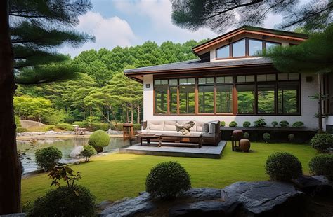 Desain Eksterior Rumah Rumah Korea Desain Interior Rumah Korea Stockphoto Shoot Fhd Bangunan