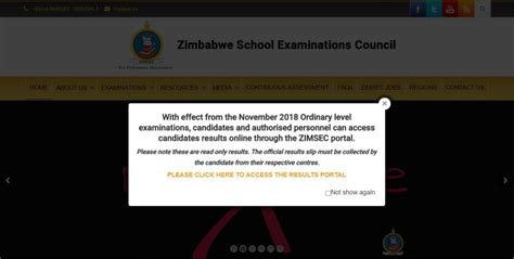 Zimsec Olevel Candidates Now Able To Access Results Online Techzim