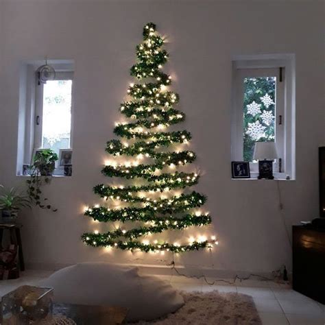 20+ Wall Garland Christmas Tree – The Urban Decor