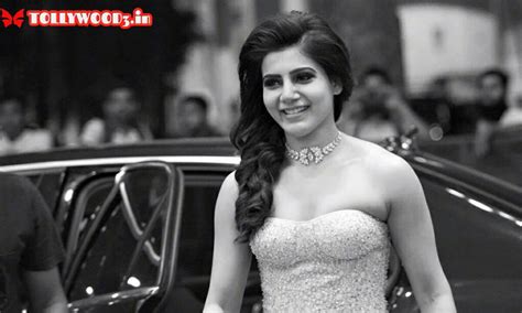 tollywood : Samantha Ruth Prabhu Latest White Dress Photos At Singapore ...