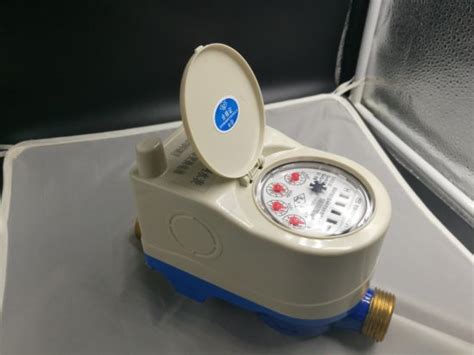 China Multi Jet Remote Smart GPRS Water Meter AMR System China GPRS