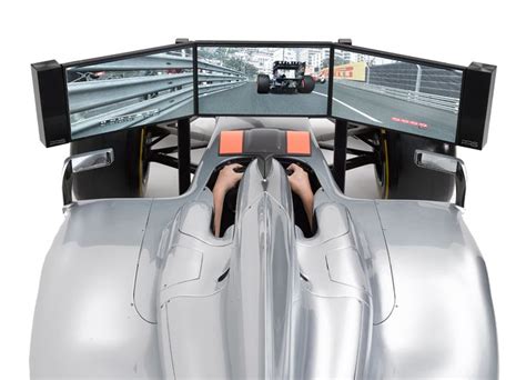 full scale formula one racing simulator | Racing simulator, Formula 1 ...