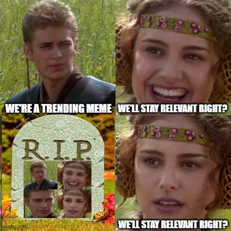 Anakin Padme 4 Panel Imgflip