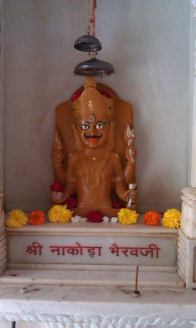 Nakoda Bhairav from Dadavadi Temple, Mehdipatnam - Hyderabad - Shri ...