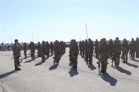 A New Commando Course Graduated From The Martyr Hiwa Sana Academy