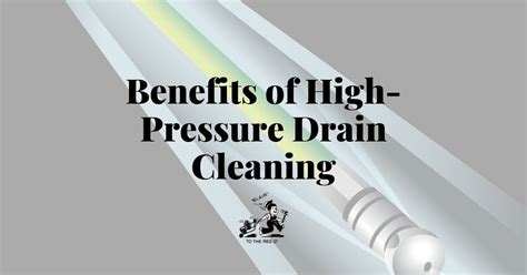 Benefits of High-Pressure Drain Cleaning - Blair Plumbing - Plumber New ...