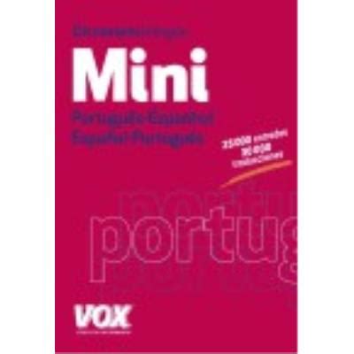 Diccionario Mini Port Esp Esp Port Equipo Compra Livros Na Fnac Pt