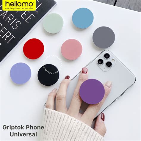 Jual Popsockets Universal Phone Stand Phone Hand Grip Holder Hp Pop