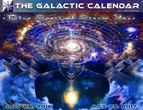 July 26th is Galactic New Year ~ Learn about the Energies of The Blue ...