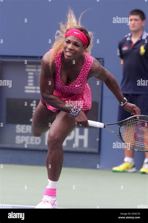 2014 US Open Tennis Championships - Day 8 Featuring: Serena Williams ...