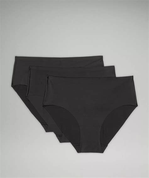 Lululemon Invisiwear High Rise Bikini Underwear 3 Pack ModeSens